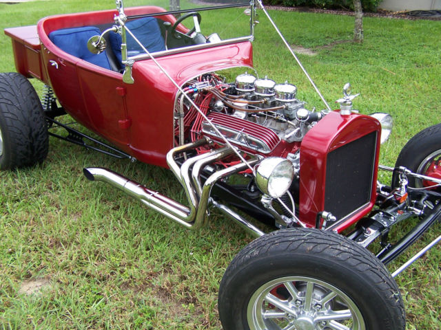 1923 Red Ford Model T