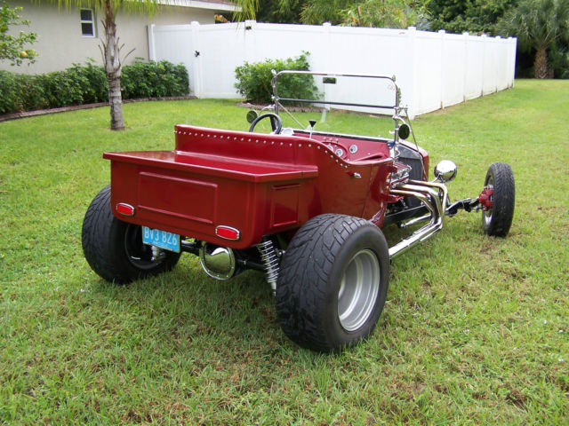 1923 Red Ford Model T