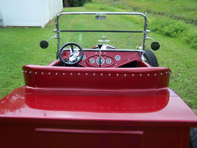 1923 Red Ford Model T