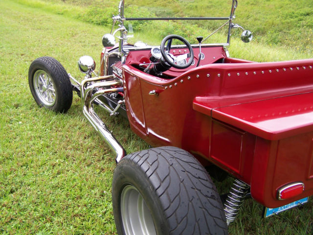 1923 Red Ford Model T