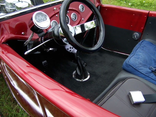 1923 Red Ford Model T