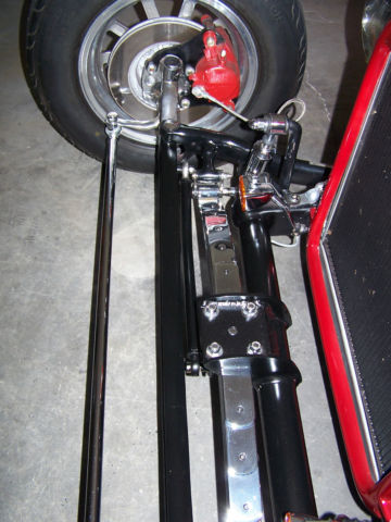 1923 Red Ford Model T