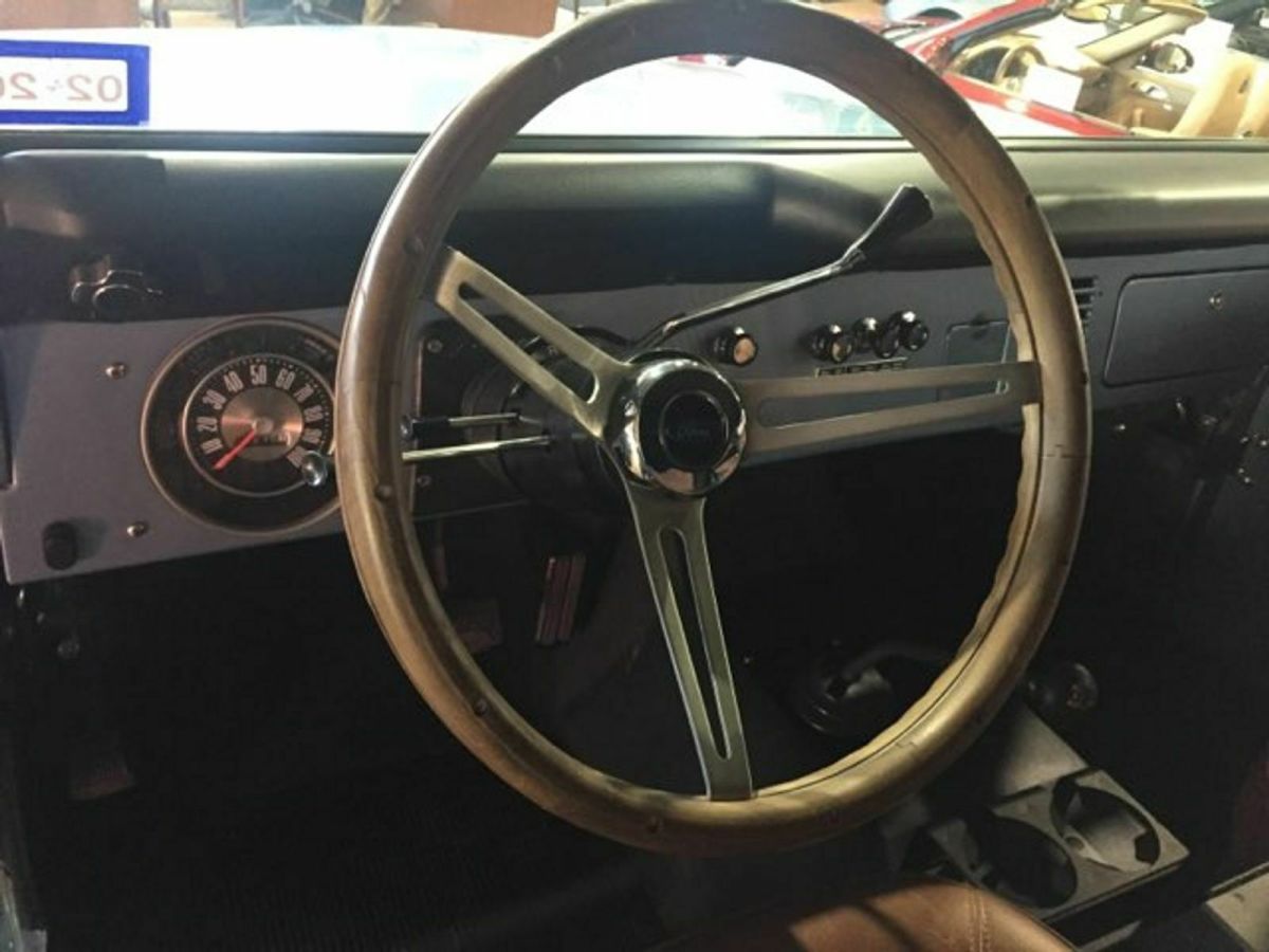 1974 Blue Ford Bronco SUV