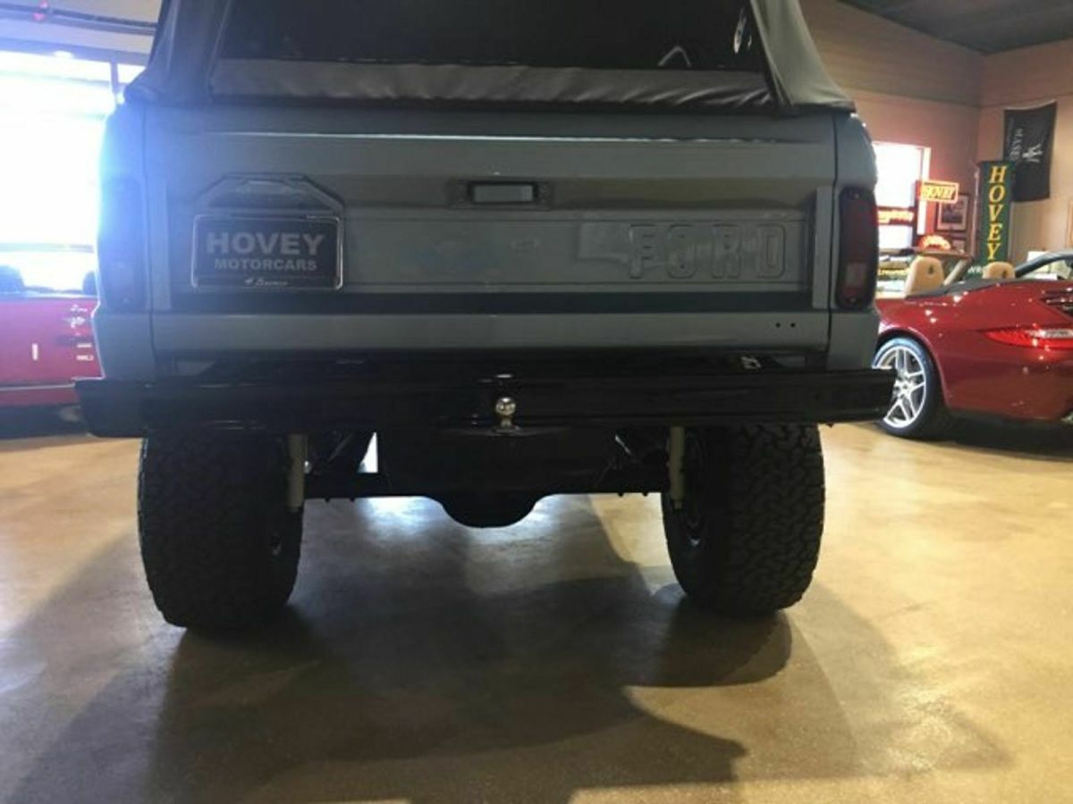 1974 Blue Ford Bronco SUV