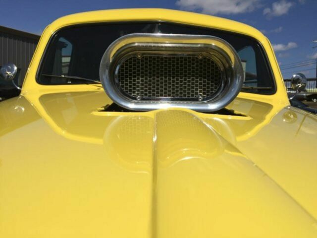 1946 Yellow Ford Supercharged Coupe Coupe