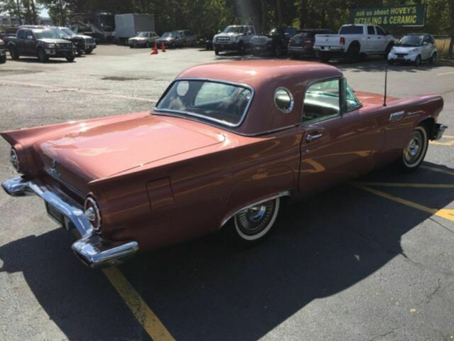 1957 Brown Ford Thunderbird Convertible