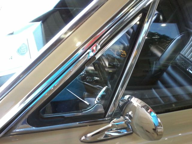 1966 Tan Ford Mustang Coupe