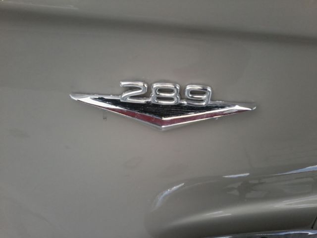 1966 Tan Ford Mustang Coupe