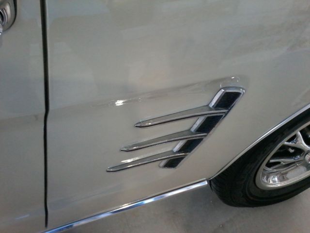 1966 Tan Ford Mustang Coupe