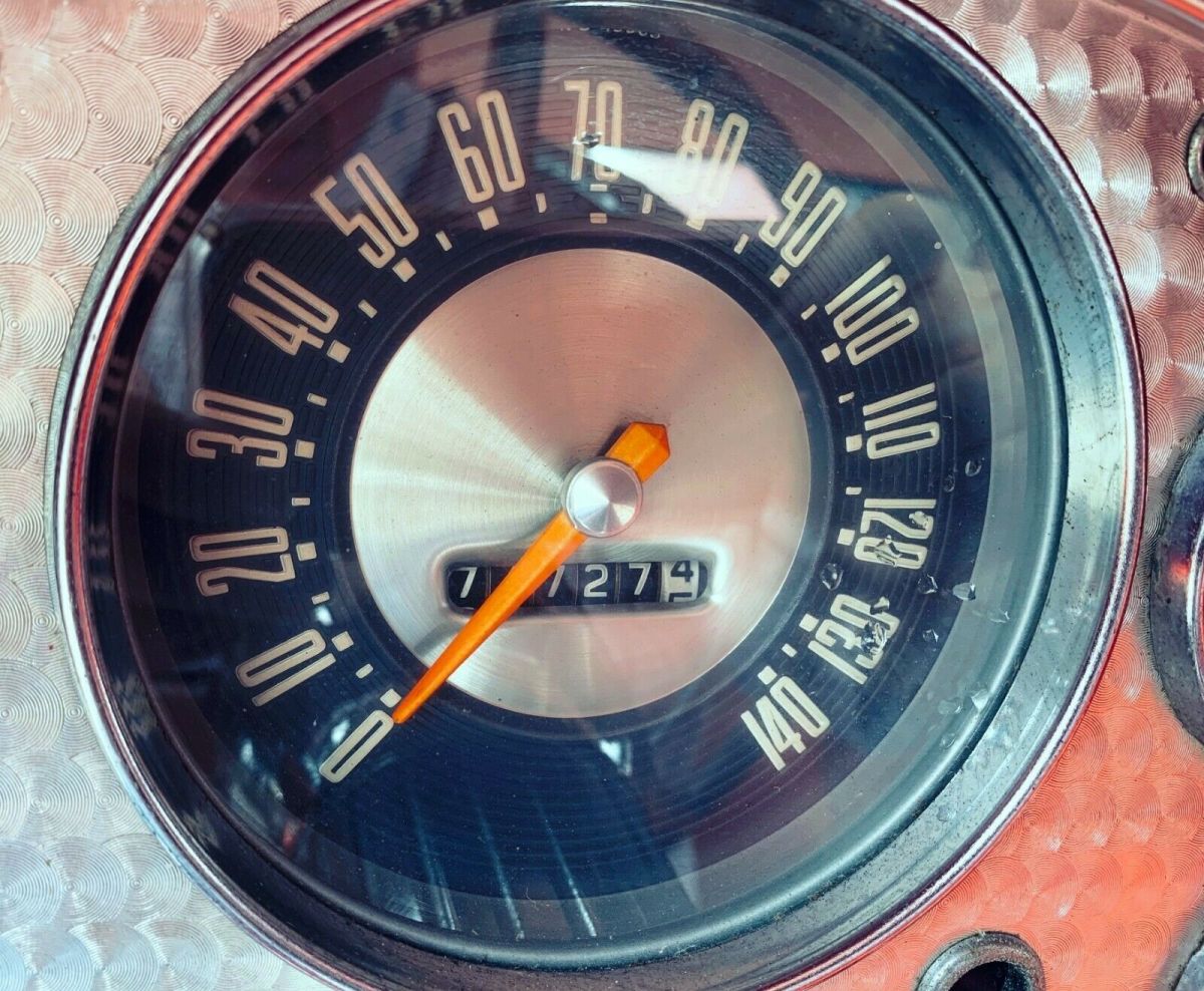 1957 Red Ford Thunderbird Convertible