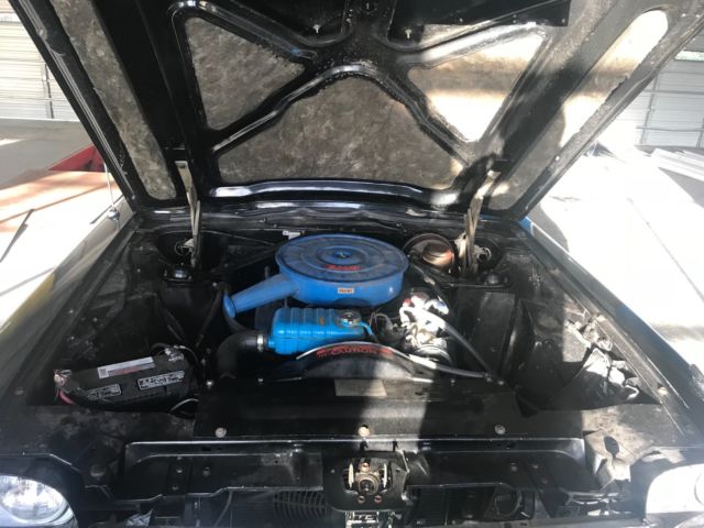 1964 Black Ford Thunderbird