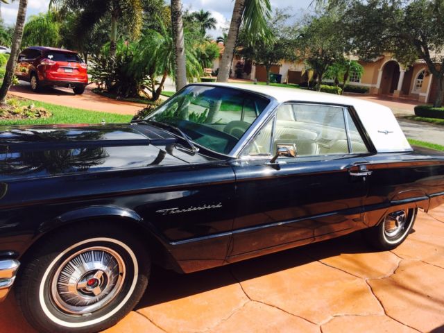 1964 Black Ford Thunderbird