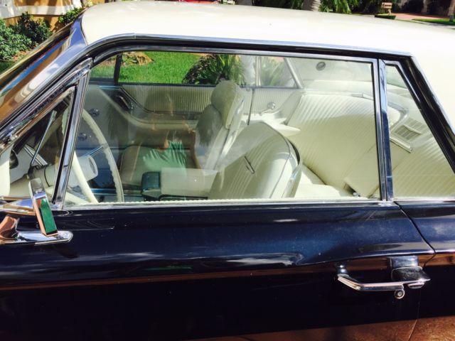 1964 Black Ford Thunderbird