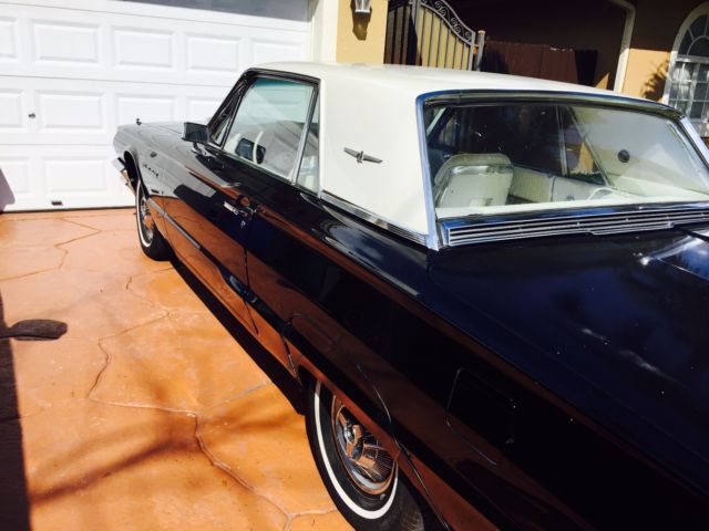 1964 Black Ford Thunderbird