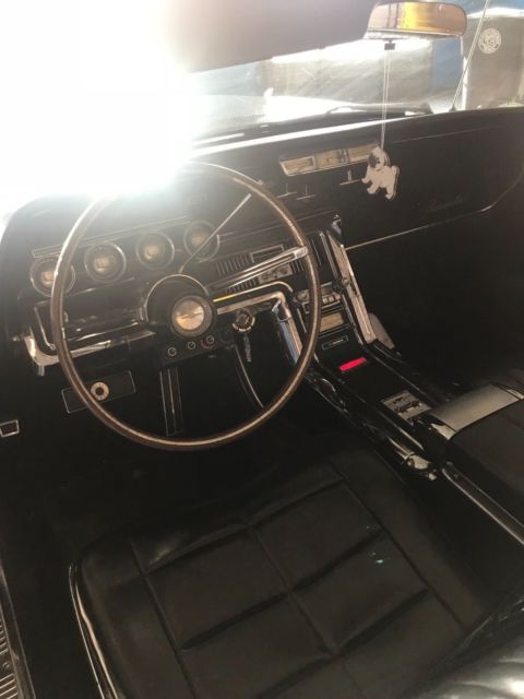 1964 Black Ford Thunderbird