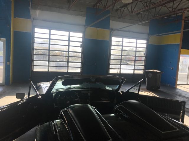 1964 Black Ford Thunderbird