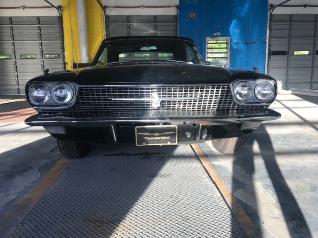 1964 Black Ford Thunderbird