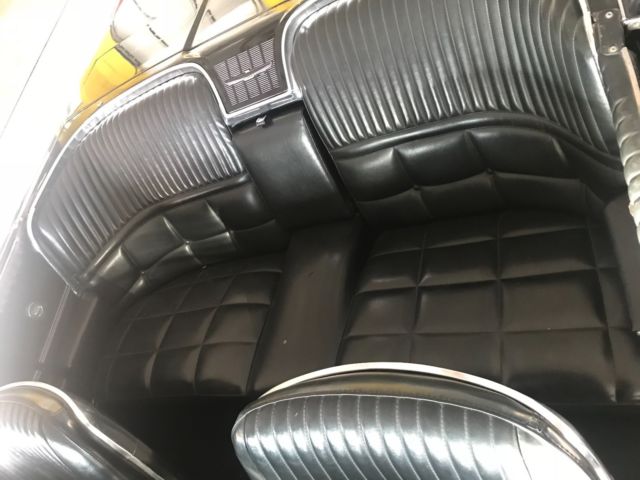 1964 Black Ford Thunderbird