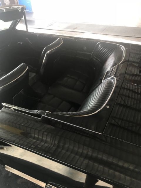 1964 Black Ford Thunderbird