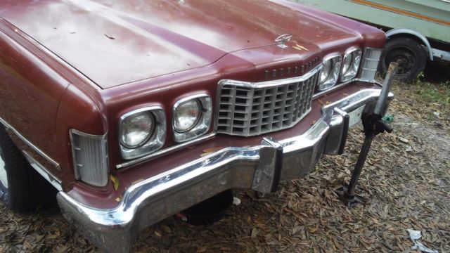 1973 marone Ford Thunderbird