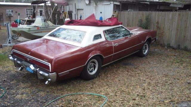 1973 marone Ford Thunderbird