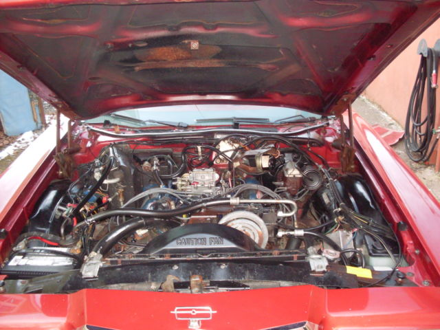 1978 Burgundy Ford Thunderbird Coupe