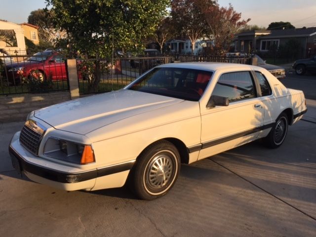 1983 Ford Thunderbird Coupe