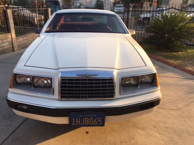 1983 Ford Thunderbird Coupe