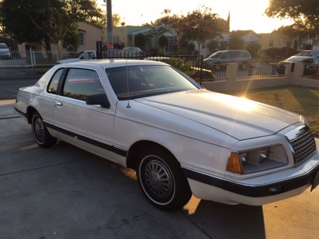1983 Ford Thunderbird Coupe