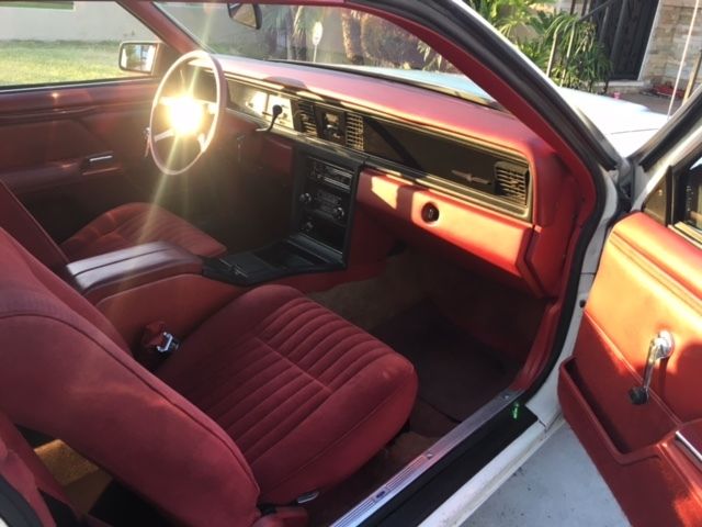 1983 Ford Thunderbird Coupe