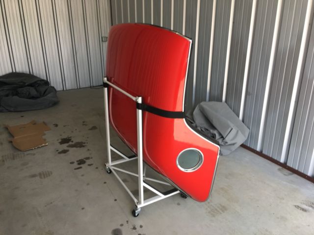 1957 Red Ford Thunderbird Convertible