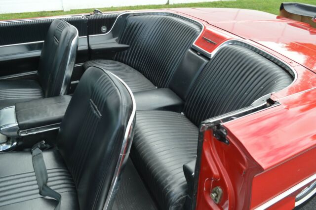 1964 RED Ford Thunderbird Coupe