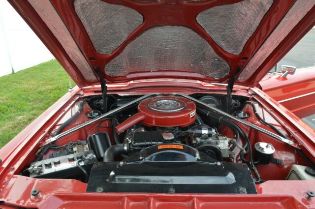 1964 RED Ford Thunderbird Coupe