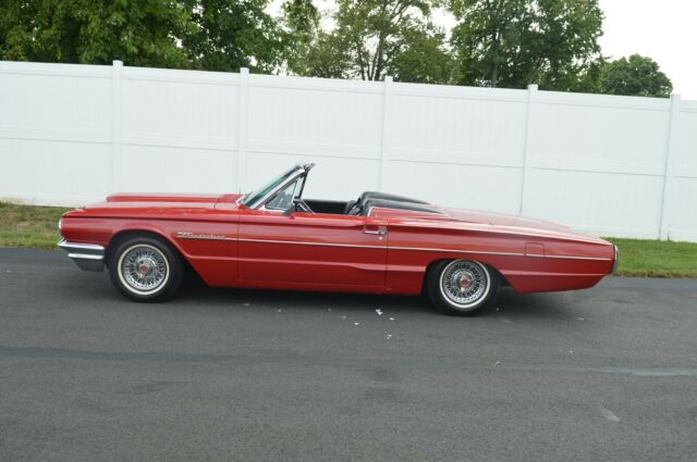 1964 RED Ford Thunderbird Coupe