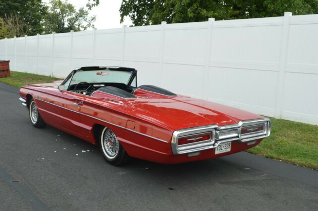 1964 RED Ford Thunderbird Coupe