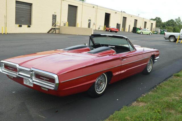 1964 RED Ford Thunderbird Coupe