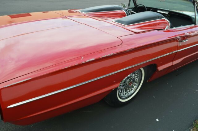 1964 RED Ford Thunderbird Coupe