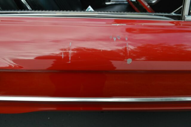 1964 RED Ford Thunderbird Coupe