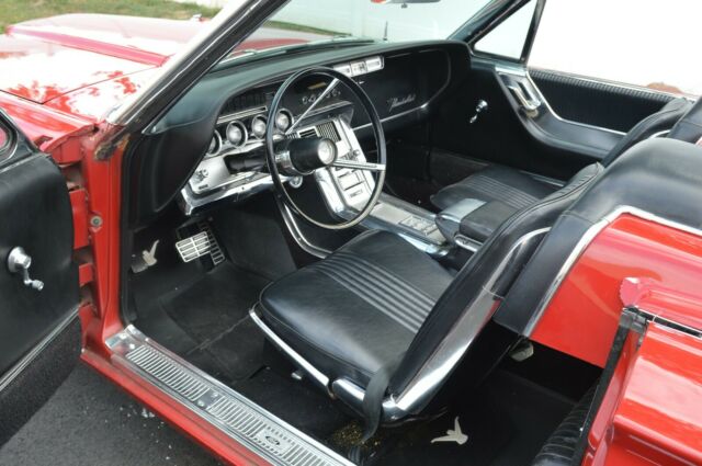 1964 RED Ford Thunderbird Coupe
