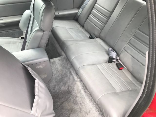 1993 Red Ford Thunderbird