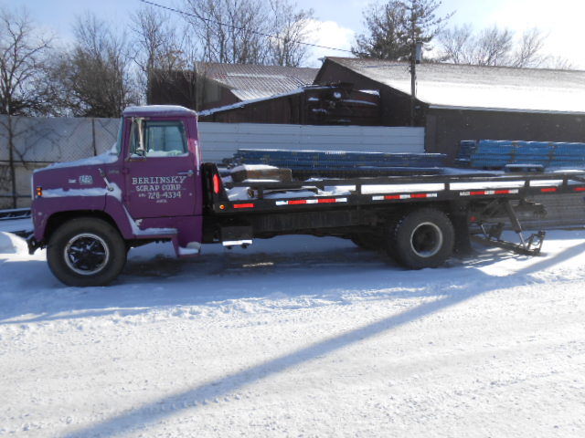 1987 maroon Ford Other Pickups truck