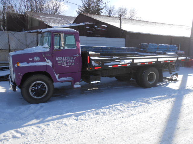 1987 maroon Ford Other Pickups truck