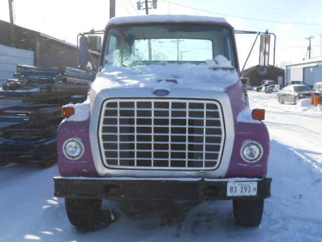 1987 maroon Ford Other Pickups truck