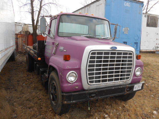 1987 maroon Ford Other Pickups truck