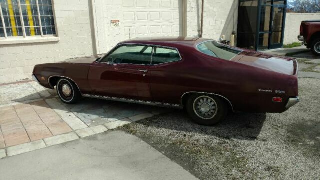 1971 Marron Ford Torino Fastback