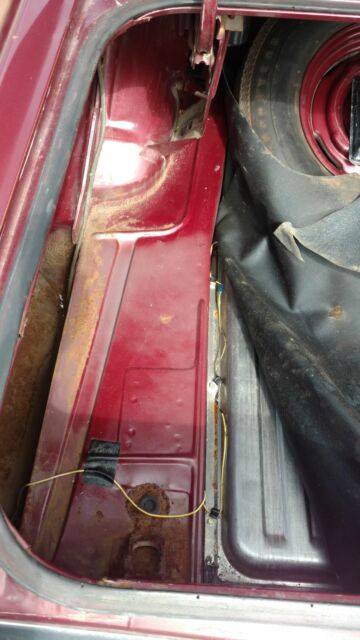 1971 Marron Ford Torino Fastback