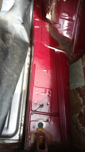 1971 Marron Ford Torino Fastback