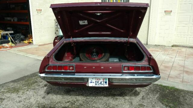 1971 Marron Ford Torino Fastback