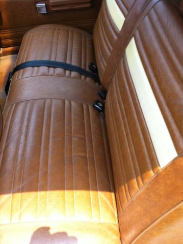 1971 cinnamon Ford Torino Coupe