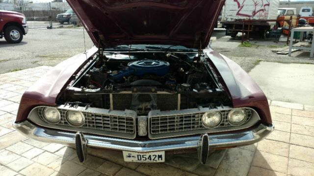 1971 Marron Ford Torino Fastback